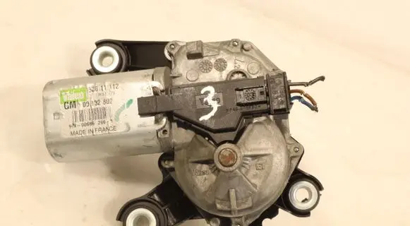 Opel Meriva A Rear window wiper motor 53011112