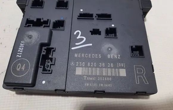 Mercedes-Benz SL R230 Door control unit/module 2308203626SA A2308203626