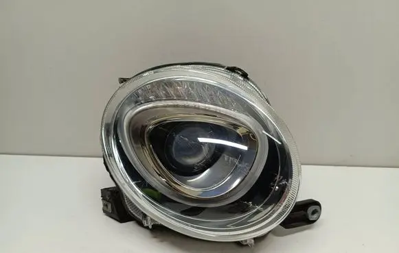 Fiat 500 Headlight/headlamp 52129441