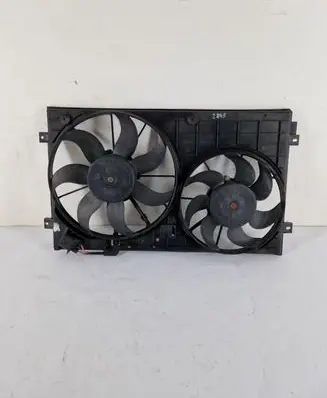 Volkswagen Eos Radiator cooling fan shroud 1K0121207T