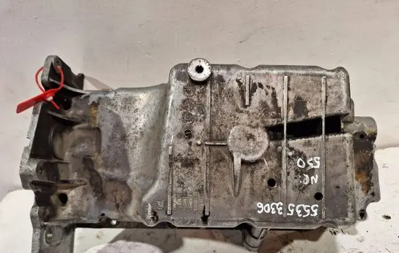 Opel Zafira B Oil sump 55353306 Z18XER