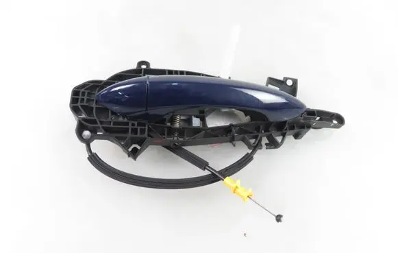 Opel Astra K Rear door exterior handle 13506032