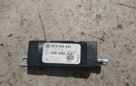 Audi A6 S6 C6 4F Antenna control unit 3C9035552 12012400