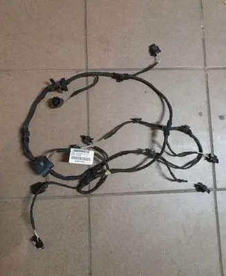 Seat Leon IV EUR ISO radio connector 5FE971104J