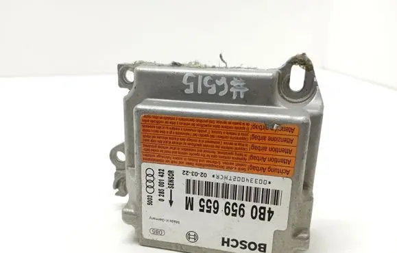 Audi A6 S6 C5 4B Airbag control unit/module 4B0959655M 0285001432