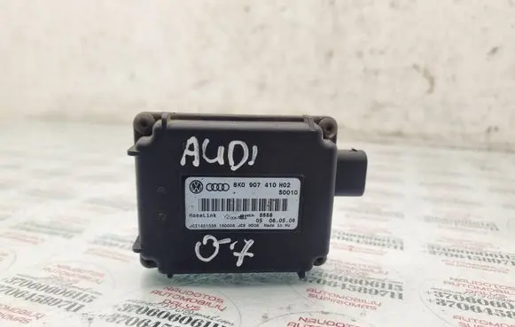 Audi Q7 4L Homelink control unit 8K0907410