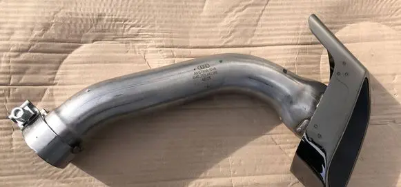 Audi Q7 4M Exhaust gas pipe 4M0253681BR