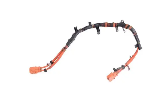 Engine installation wiring loom