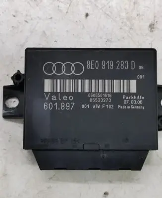 Audi A4 S4 B7 8E 8H Parking PDC control unit/module 8E0919283D 05533273 601897