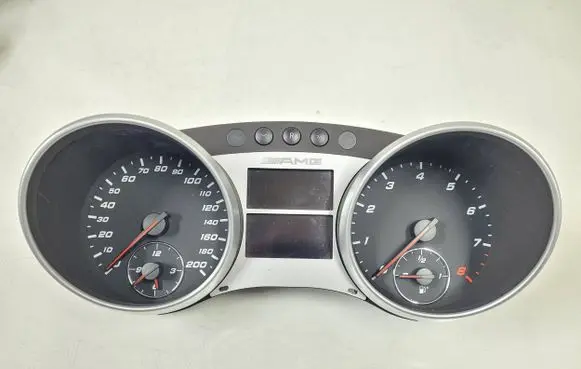 Mercedes-Benz ML AMG W164 Speedometer (instrument cluster) A2515401448 A2515406211 A2514420321