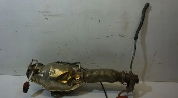 Ford Puma Catalyst/FAP/DPF particulate filter 