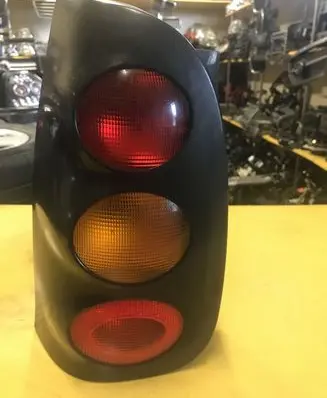 Smart ForTwo I Rear/tail lights