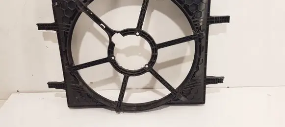 Audi Q4 Sportback e-tron Radiator cooling fan shroud 1EA121203E