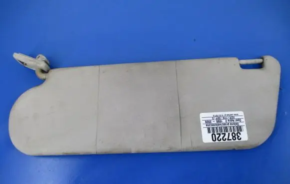 Opel Astra G Sun visor