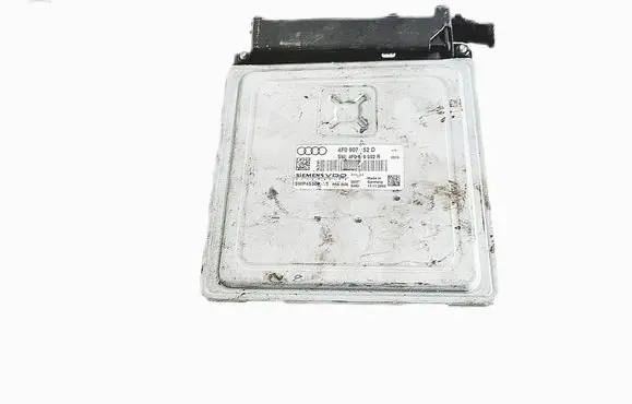 Audi A6 S6 C6 4F Engine control unit/module 4F0907552D