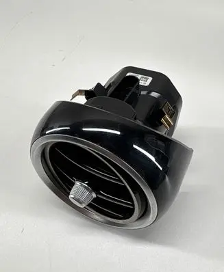 Dashboard side air vent grill/cover trim