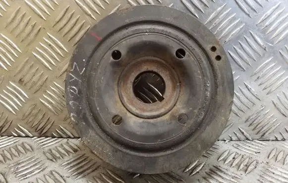 Opel Astra G Crankshaft pulley 90528648