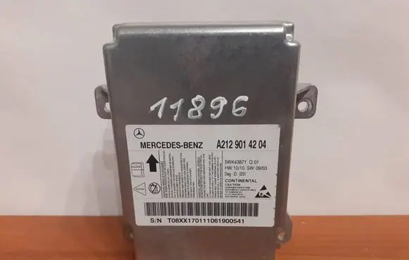 Mercedes-Benz E W212 Airbag control unit/module A2129014204 5WK43871