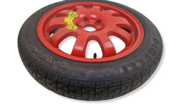 Jaguar XF X250 R18 spare wheel 