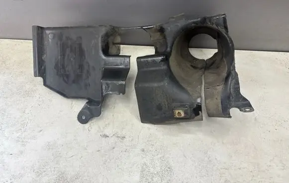 BMW 5 E60 E61 Engine splash shield/under tray 7201517