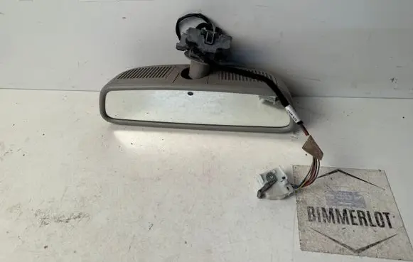 Mercedes-Benz ML W164 Rear view mirror (interior) 025902