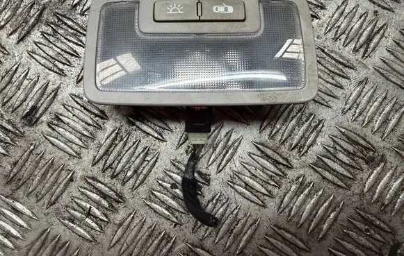 KIA Sportage Rear seat light 