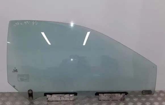 Peugeot 406 Front door window/glass (coupe) 43R000982 DOT36AS2M24