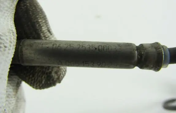 Lambda probe sensor