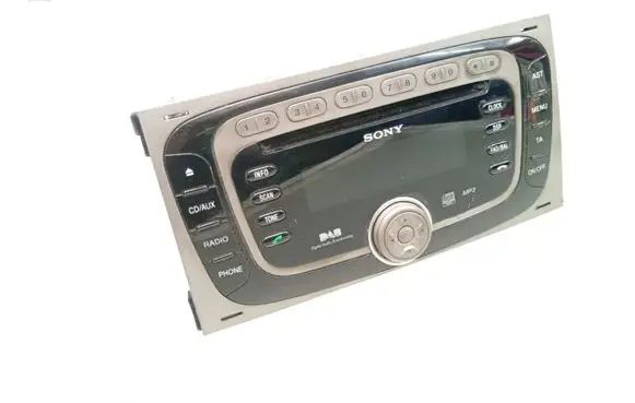 Ford Kuga I Radio/CD/DVD/GPS head unit BV4T18C939DA