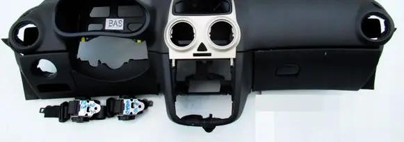Opel Corsa D Airbag set with panel 