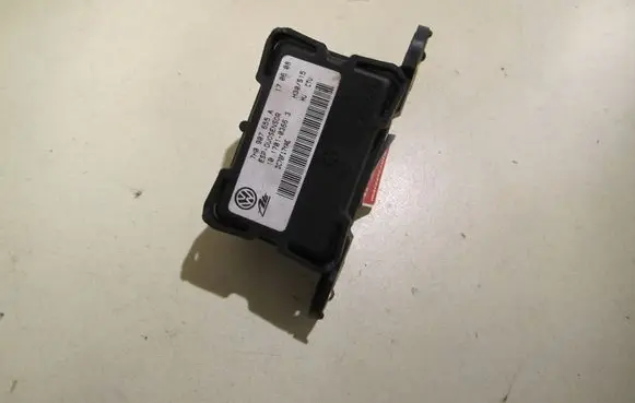 Audi A3 S3 8P ESP acceleration yaw rate sensor 7H0907655A DC78F17YAE 10170103663
