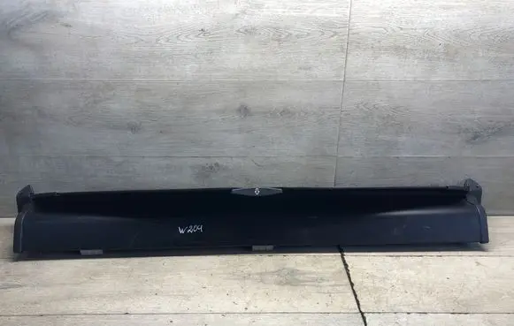Mercedes-Benz C W204 Parcel shelf load cover A2048600075 011060053501 34249