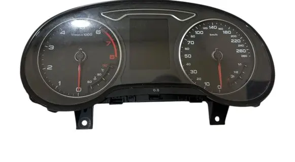 Audi A3 S3 8V Speedometer (instrument cluster) 8V0920870