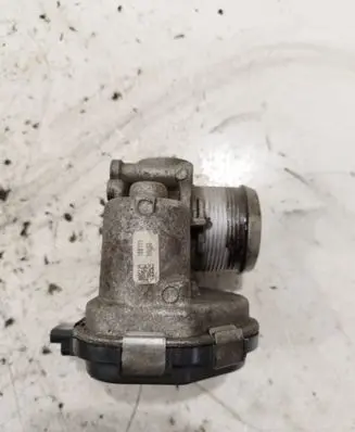 Citroen C4 II Throttle valve 9673534480