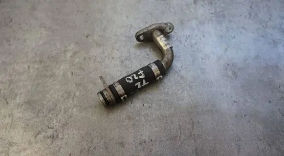 BMW 1 F20 F21 Turbo turbocharger oiling pipe/hose 851361304
