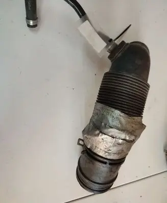 Skoda Roomster (5J) Air intake hose/pipe 