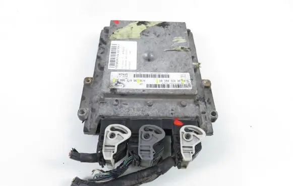 Peugeot Boxer Engine control unit/module 9661256980 9663289080