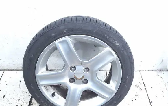 Peugeot 307 CC R17 spare wheel 