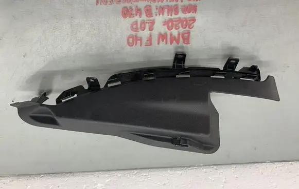 BMW 1 F40 Parcel shelf load cover mount bracket 7448227