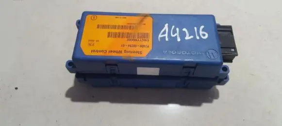 Toyota Corolla Verso AR10 Other control units/modules PZ4090029401 PZ409-00294-01