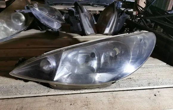 Peugeot 206 Headlight/headlamp 9628666880 087275 89001771