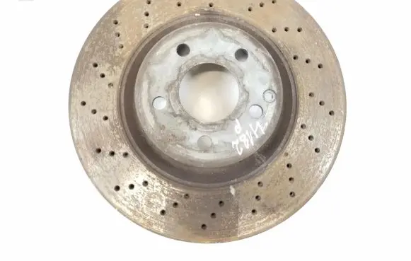 Front brake disc