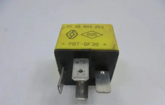 Renault Megane I Other relay 7700844253