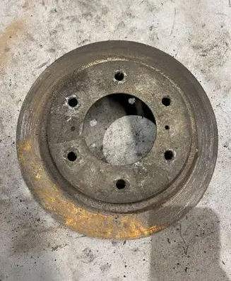 Mitsubishi Pajero Rear brake disc