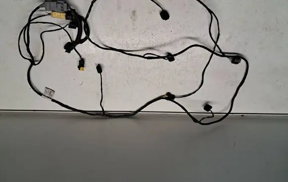 Peugeot 5008 Parking sensor (PDC) wiring loom 9672542980