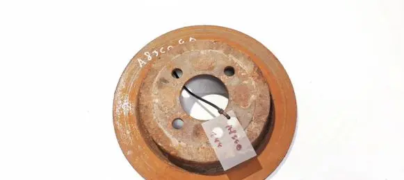 Mini One - Cooper R50 - 53 Rear brake disc neventiliuojamas