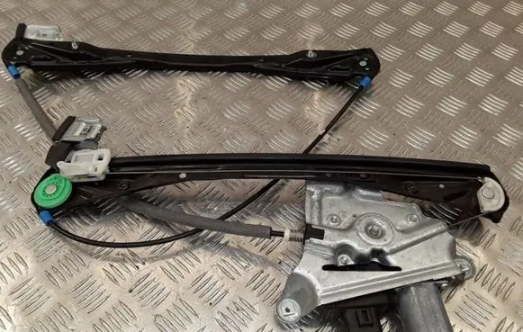 Jaguar X-Type Front door window regulator with motor 0130821947 991133 0422013482