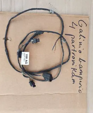 Skoda Superb B8 (3V) Parking sensor (PDC) wiring loom 3V5971104C