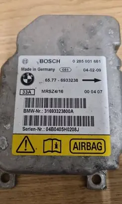 BMW X5 E53 Airbag control unit/module 0285001681