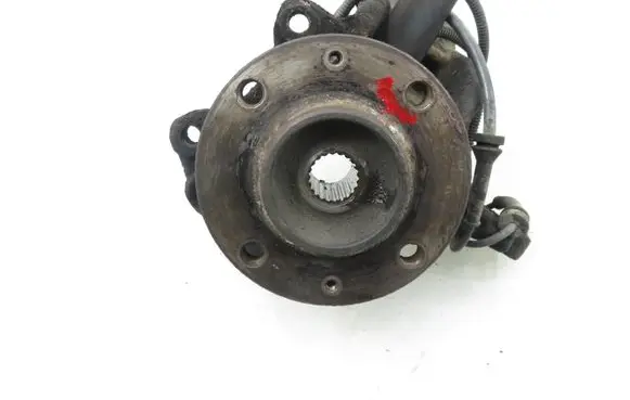 Peugeot 207 Front wheel hub spindle knuckle 